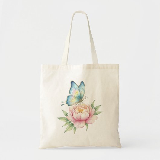 Blume Tragetasche (Vorne)