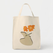 Blume Tragetasche (Vorne)