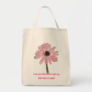Blume Tragetasche