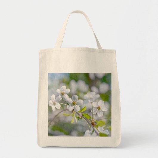 Blume Tragetasche (Vorne)
