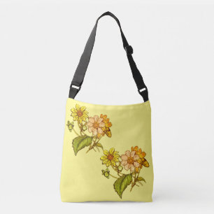 Blume Tragetaschen Mit Langen Trägern