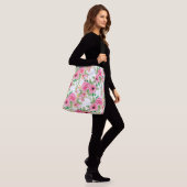 Blume Tragetaschen Mit Langen Trägern (Am Model)