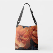 Blume Tragetaschen Mit Langen Trägern (Vorderseite)