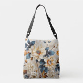 Blume Tragetaschen Mit Langen Trägern (Rückseite)
