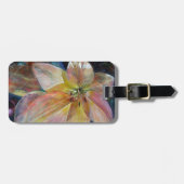 Blume "Transluzenz" Gepäckanhänger (Vorderseite horizontal)