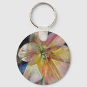Blume "Transluzenz" Schlüsselanhänger (Rückseite)