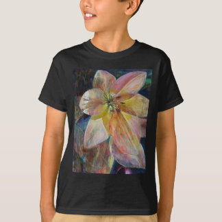 Blume "Transluzenz" T-Shirt