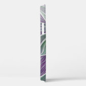 Blume Traum, Abstraktes Lila Grünes Fraktal Kunst Case-Mate iPhone Hülle (Rückseite / Rechts)