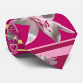 Blume träumen Krawatte (Gerollt)