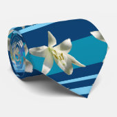 Blume träumen Krawatte (Gerollt)