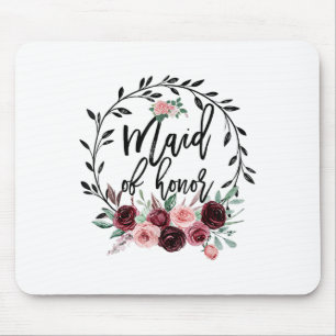 Blume Trauzeugin Dusche Hochzeitsbachelorette P Mousepad