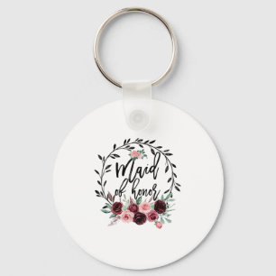 Blume Trauzeugin Dusche Hochzeitsbachelorette P Schlüsselanhänger