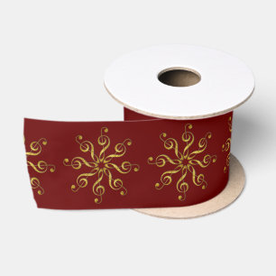 Blume-Treble-Klaue - Band Satinband