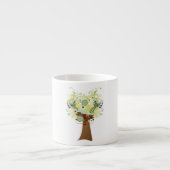 Blume Tree Espressotasse (Vorderseite)