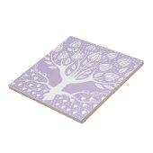 Blume Tree - Lilac Lila Beardsley Hearts Fliese (Seite)