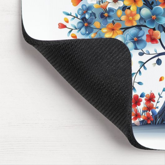 Blume Tree Mousepad (Ecke)