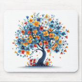 Blume Tree Mousepad (Vorne)