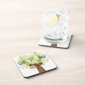 Blume Tree Untersetzer (Rechte Seite)