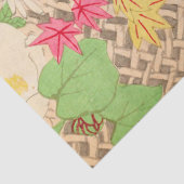 Blume Trellis Springtime Seidenpapier (Detail)