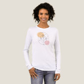 Blume Tri-Blend Shirt (Vorderseite voll)
