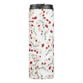 Blume Trinkbehälter Thermosbecher (Rückseite)