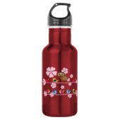 Blume Trinkflasche (Vorderseite)