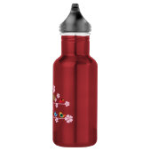 Blume Trinkflasche (Rechts)