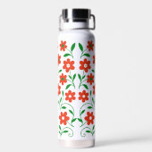Blume Trinkflasche (Rückseite)