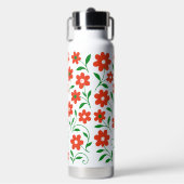 Blume Trinkflasche (Vorderseite)