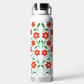 Blume Trinkflasche (Rückseite)