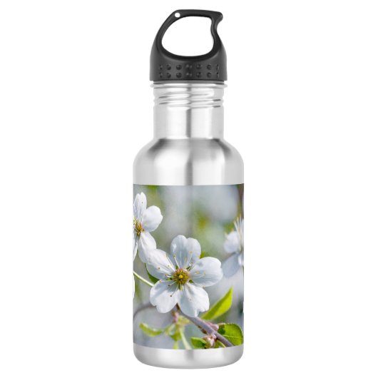 Blume Trinkflasche (Vorderseite)