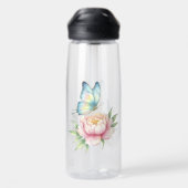 Blume Trinkflasche (Rückseite)
