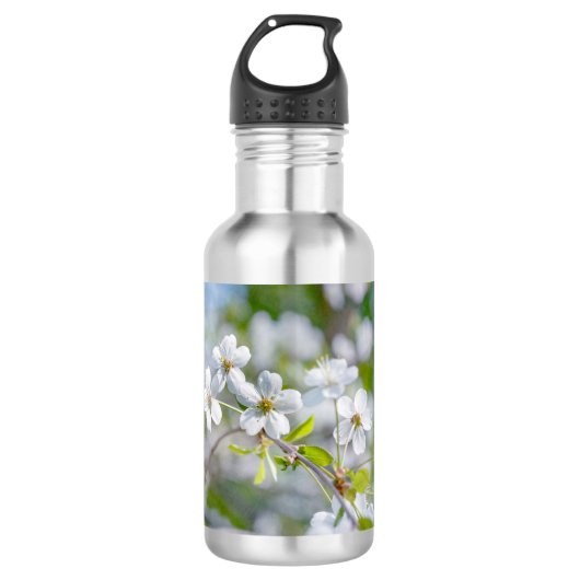 Blume Trinkflasche (Vorderseite)