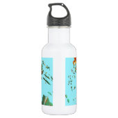 Blume Trinkflasche (Rückseite)