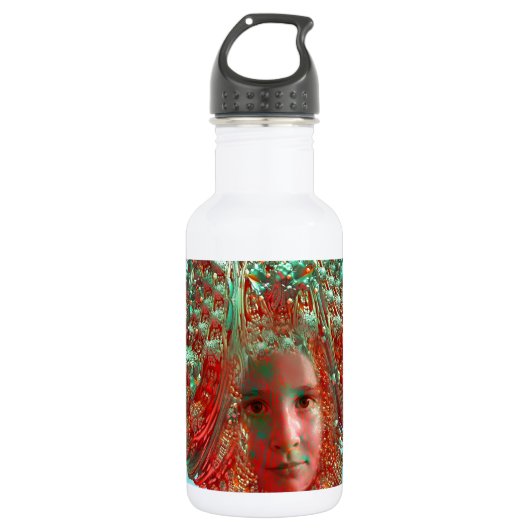 Blume Trinkflasche (Vorderseite)