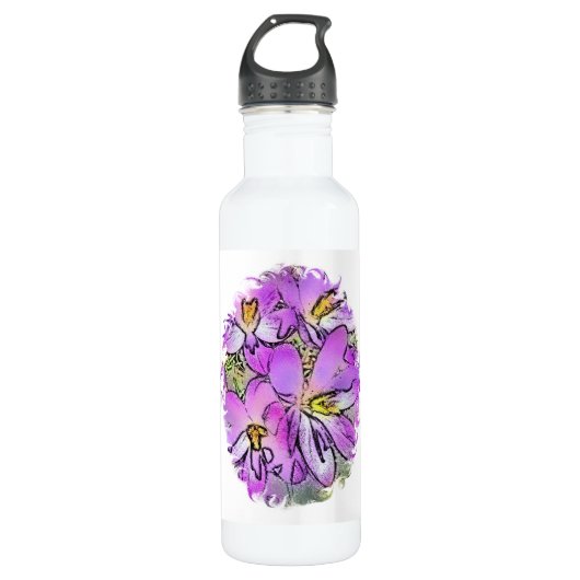 BLUME TRINKFLASCHE (Vorderseite)