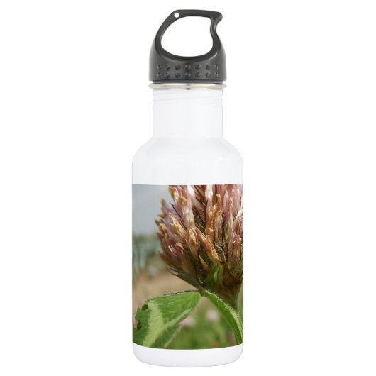 Blume Trinkflasche (Vorderseite)