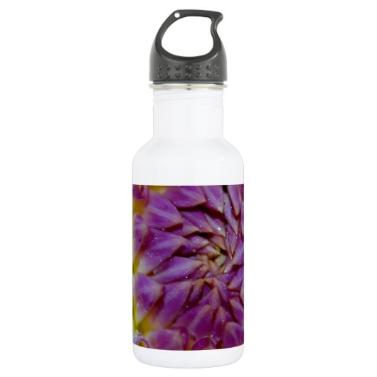 Blume Trinkflasche (Vorderseite)