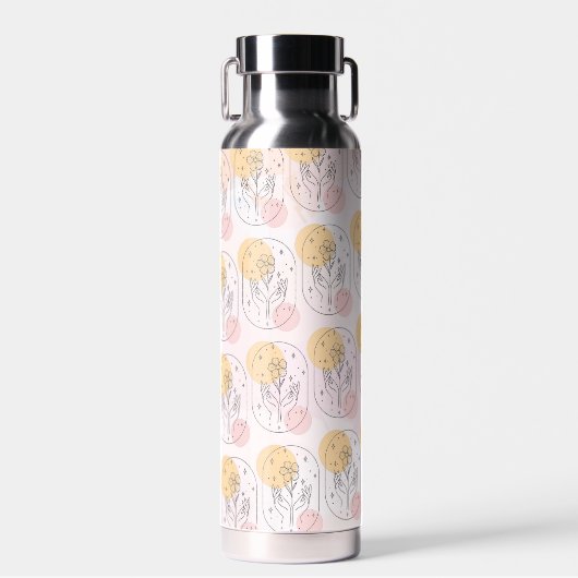 Blume Trinkflasche (Vorne)