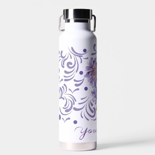 Blume Trinkflasche (Vorne)