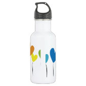 Blume Trinkflasche (Rückseite)