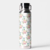 Blume Trinkflasche (Rückseite)