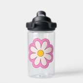 Blume Trinkflasche (Rückseite)
