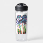 Blume Trinkflasche (Vorderseite)