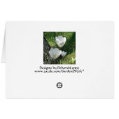 Blume Trio (Rückseite Horizontal)