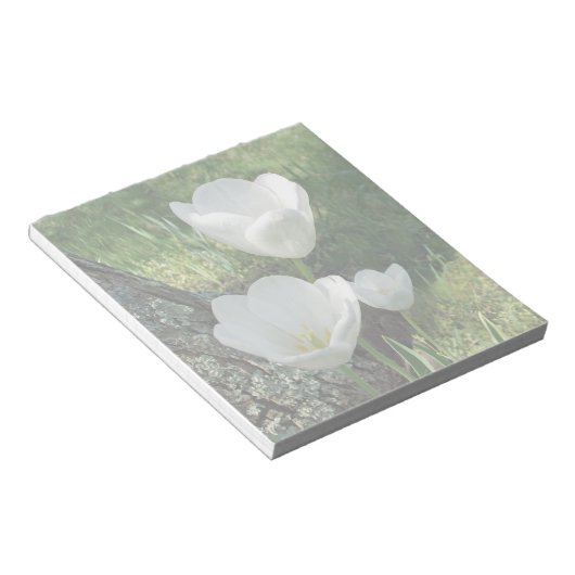 Blume Trio Notizblock (angewinkelt)