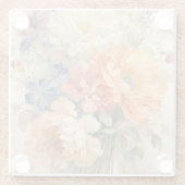 Blume Trivet Glasuntersetzer (Rückseite)