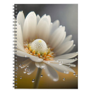 Blume Tropfen ruhige Ruhe Natur Friedlicher Fluss Notizblock