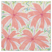 Blume Tropical Burst Stoff (Muster)