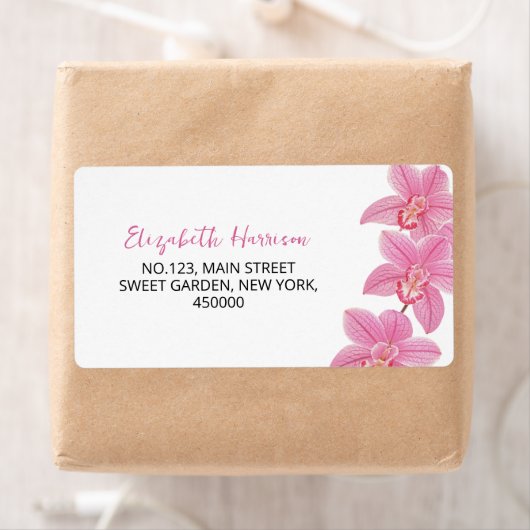 Blume Tropical Pink Orchid (Insitu)